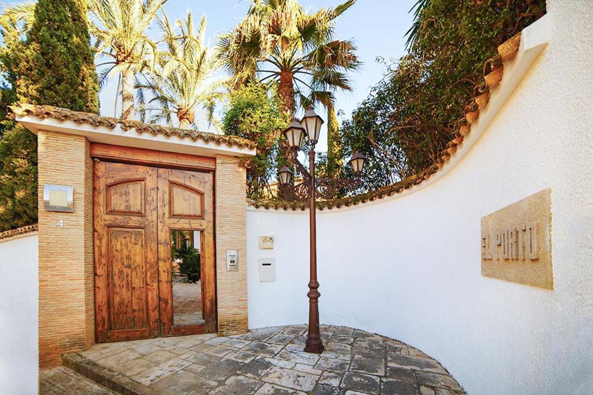 Villa El Porto Dénia Exterior foto